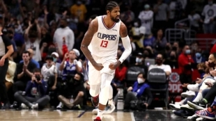 Paul George, declaraciones intimidantes. Foto: gettyimages