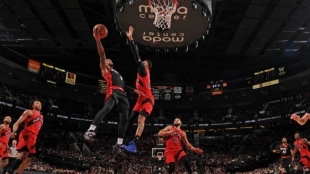 Rumores NBA: Damian Lillard a Toronto Raptors. Foto: gettyimages