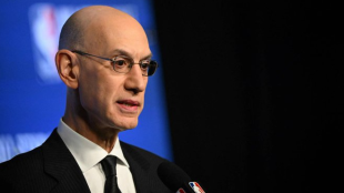 Adam Silver, comisionado de la NBA.