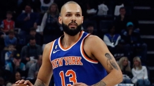 Evan Fournier, jugador de New York Knicks.