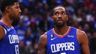 Kawhi Leonard, estrella de Los Angeles Clippers.