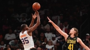Kevin Durant, estrella de Phoenix Suns.
