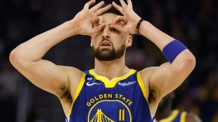 Klay Thompson, jugador de Golden State Warriors.