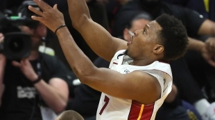 Kyle Lowry, jugador de Miami Heat.