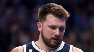 Luka Doncic, estrella de Dallas Mavericks.