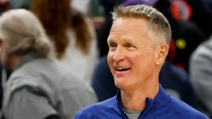 Steve Kerr, entrenador de Golden State Warriors.