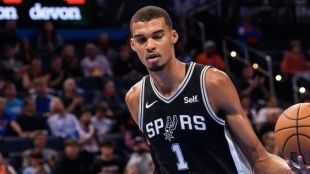 Victor Wembanyama, jugador de San Antonio Spurs.