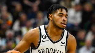 Cam Thomas, jugador de Brooklyn Nets. 