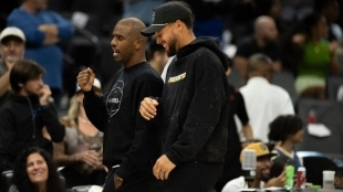 Chris Paul y Stephen Curry