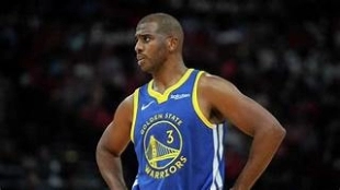 Chris Paul, jugador de Golden State Warriors.