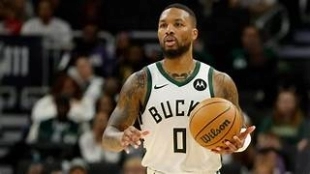 Damian Lillard, jugador de Milwaukee Bucks.