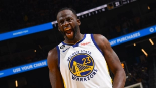 Draymond Green, estrella de Golden State Warriors.