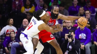 James Harden, nuevo jugador de Los Angeles Clippers. 