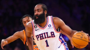 James Harden, nuevo jugador de Los Angeles Clippers. 