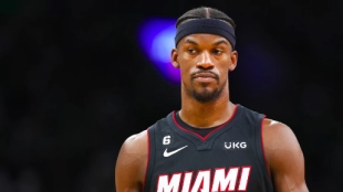 Jimmy Butler, jugador de Miami Heat. 