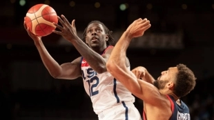 Jrue Holiday, pieza clave en París 2024. Foto: gettyimages