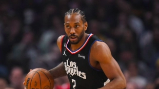 Kawhi Leonard, jugador de Los Angeles Clippers. 