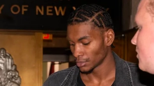 Kevin Porter Jr. está acusado de agredir a su pareja. 