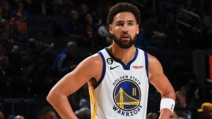 Klay Thompson, jugador de Golden State Warriors.