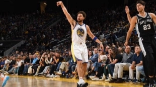 Klay Thompson, rumores NBA a Minnesota. Foto: gettyimages