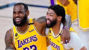 LeBron James, leyenda en activo de la NBA.