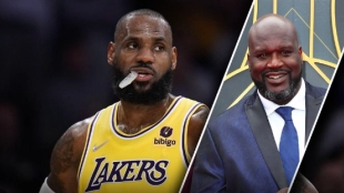LeBron James y Shaquille O'Neal estarían 
