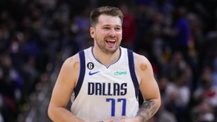 Luka Doncic, estrella de Dallas Mavericks.