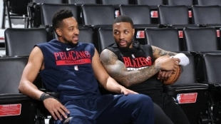 CJ McCollum opina de Lillard. Foto: gettyimages