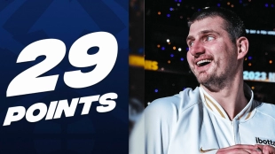 Nikola Jokic, estrellas de la NBA. 