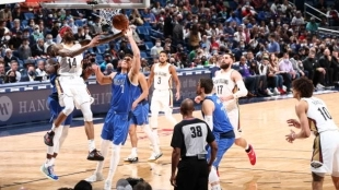 Rumores NBA: Brandon Ingram a los Mavs. Foto: gettyimages