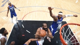 Los Angeles Clippers van a por James Harden. Foto: gettyimages