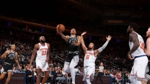 Keldon Johnson, fichaje por New York Knicks. Foto: gettyimages