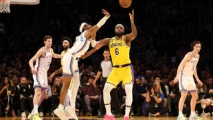 Shai Gilgeous-Alexander, quinteto histórico ideal. Foto: gettyimages