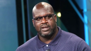 Shaquille O'Neal, exestrella de la NBA. 