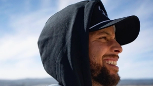 Stephen Curry, jugador de Golden State Warriors. 