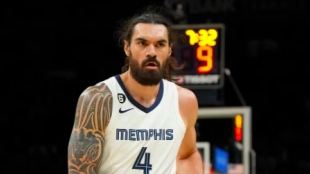 Steven Adams, jugador de Memphis Grizzlies. 