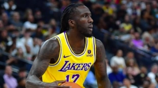 Taurean Prince, jugador de Los Angeles Lakers.