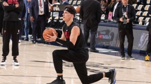 Tyler Herro, ganas de redimirse en Miami Heat. Foto: gettyimages