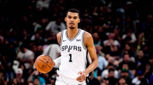 Victor Wembanyama, jugador de San Antonio Spurs. 