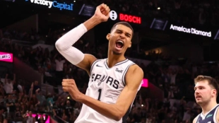 Victor Wembanyama, jugador de San Antonio Spurs. 