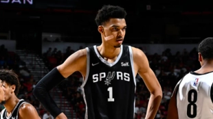 Victor Wembanyama, jugador de San Antonio Spurs. 