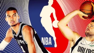 Noche de estrellas NBA: Wembanyama frente a Doncic.