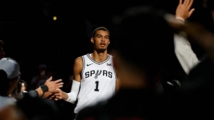 Victor Wembanyama, talento. Foto: gettyimages