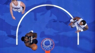 Zion Williamson, candidato MVP. Foto: gettyimages
