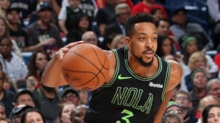 CJ McCollum, jugador de New Orleans Pelicans.