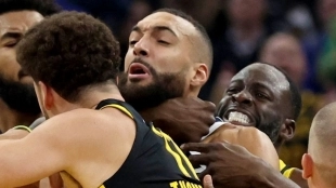 Draymond Green, jugador de Golden State Warriors.
