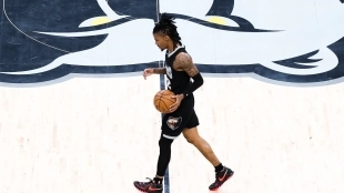 Ja Morant, jugador de Memphis Grizzlies.