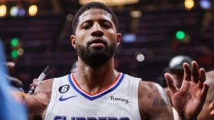 Paul George, jugador de Los Angeles Clippers.