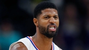 Paul George, jugador de Los Angeles Clippers.