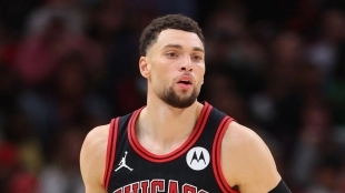 Zach LaVine, jugador de Chicago Bulls.